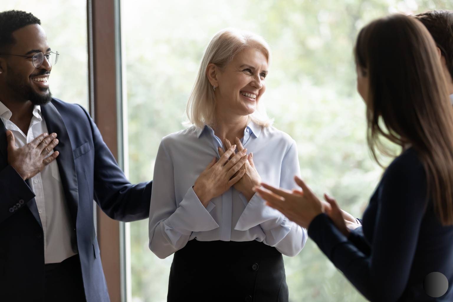 Écoute les compliments que tu reçois