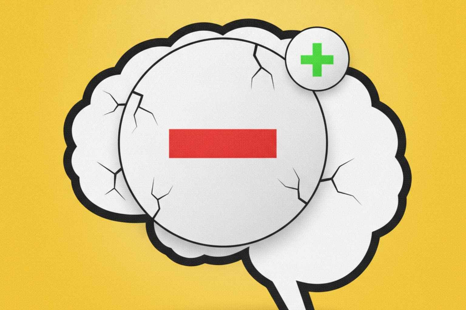 Le biais de négativité de ton cerveau