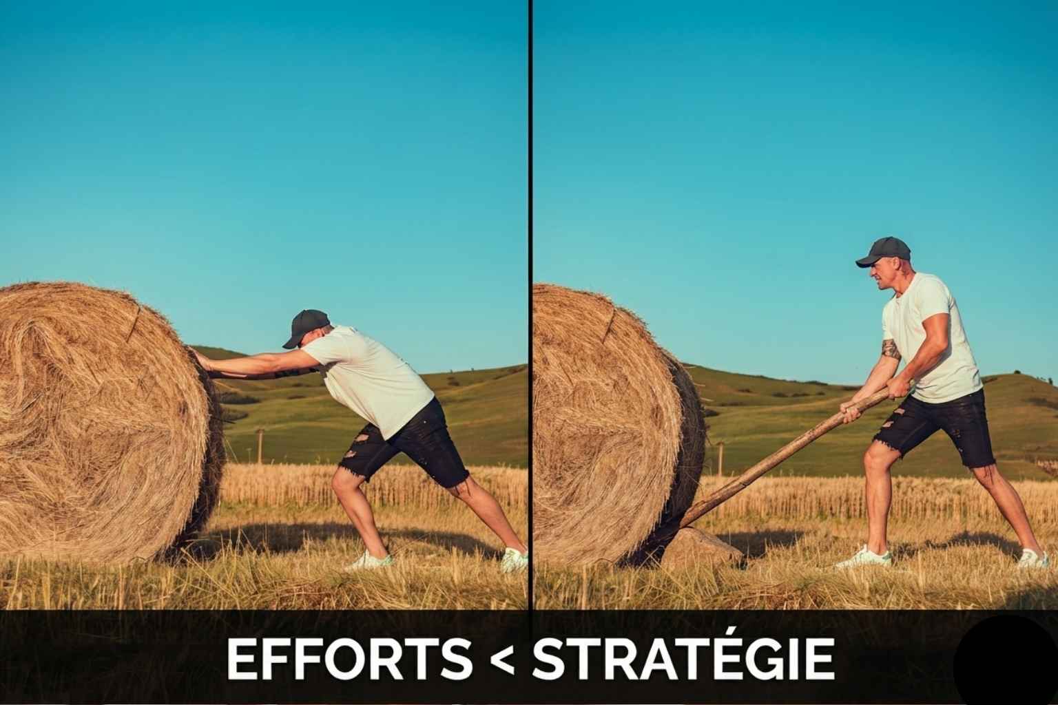 Change de stratégie et travaille mieux