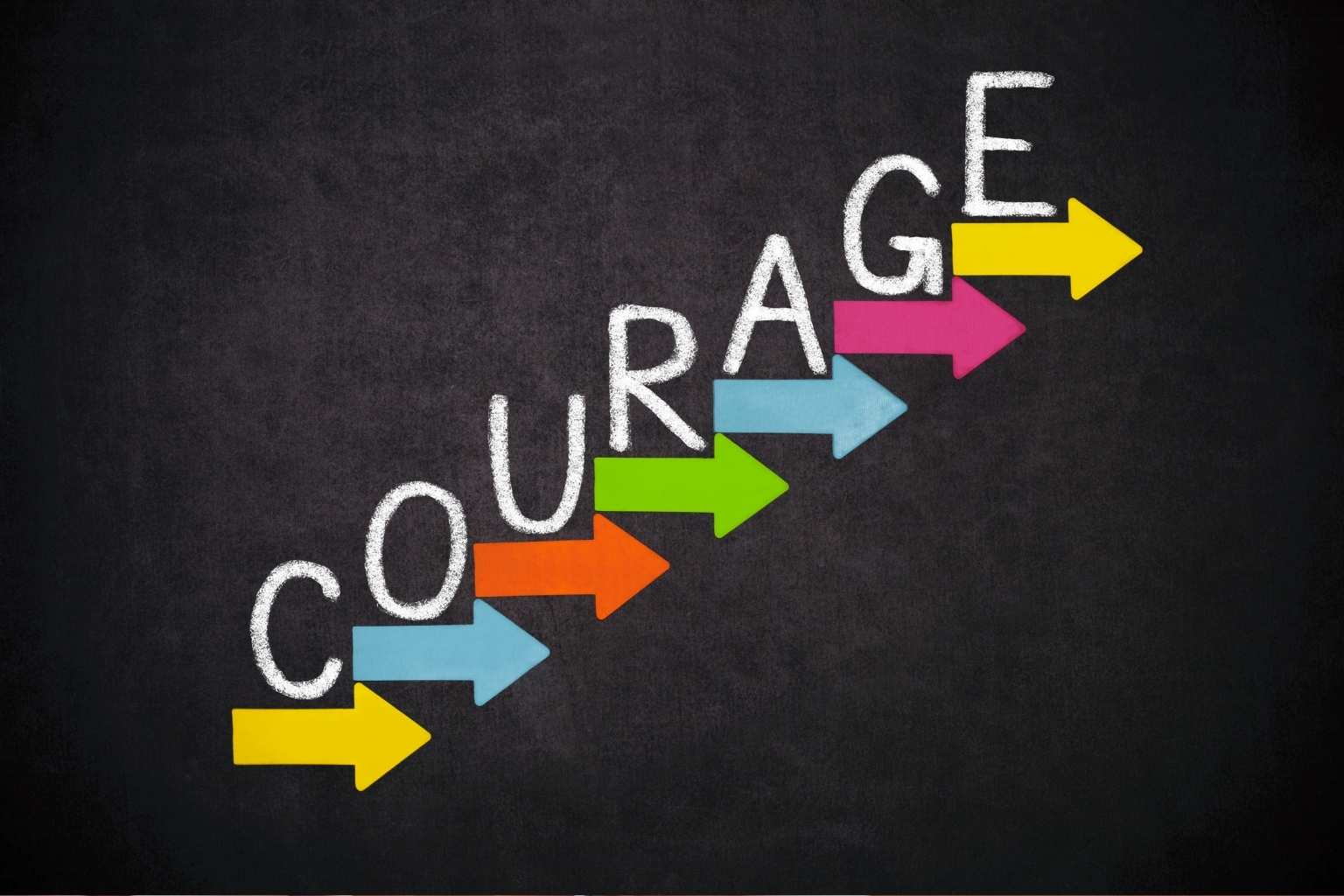 Du courage pour réussir