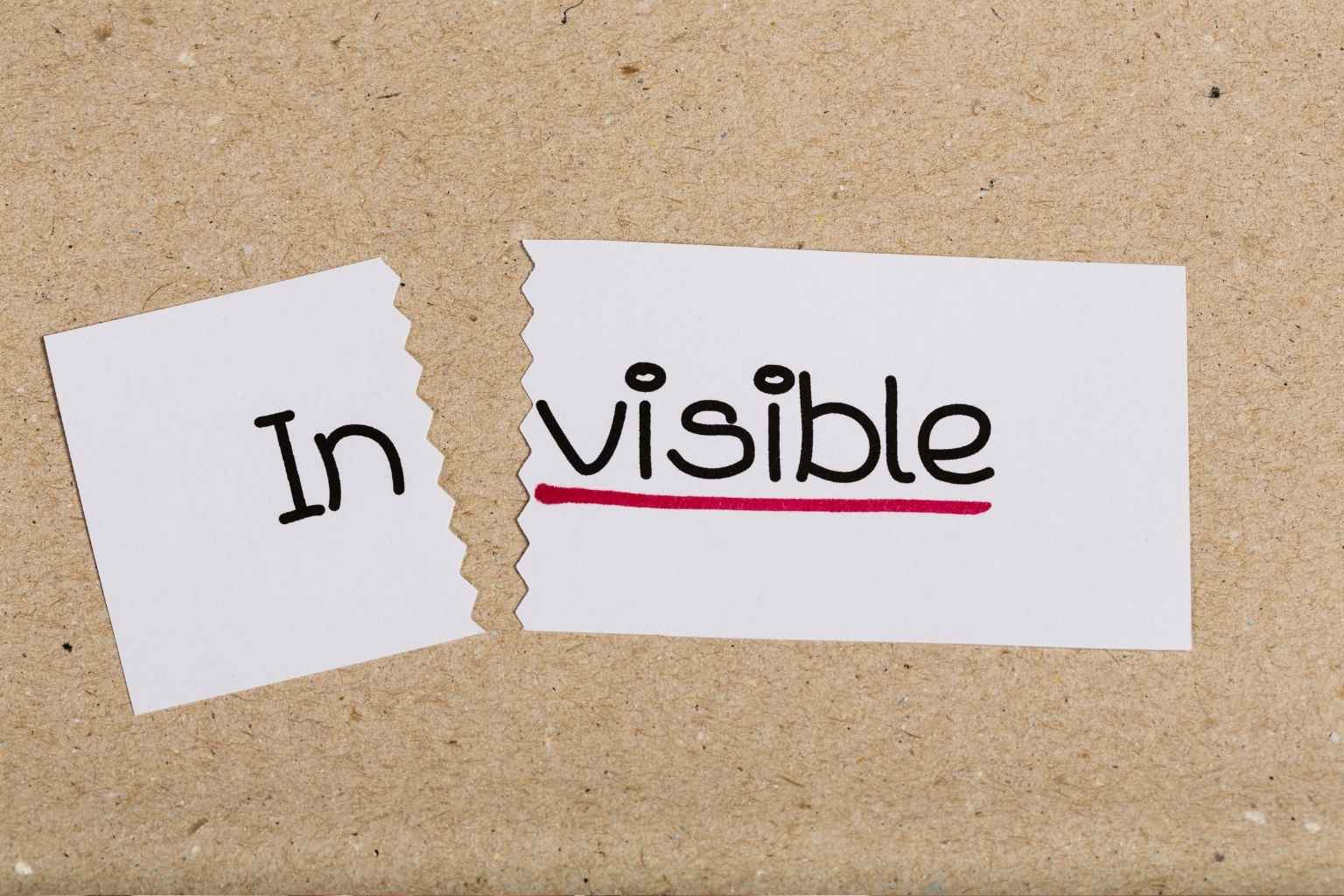 Devenir plus visible