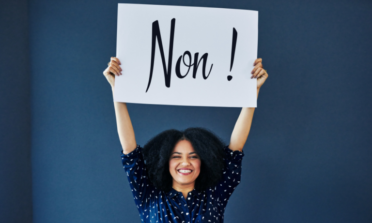 Savoir Dire Non : Libère Ta Puissance Intérieure
