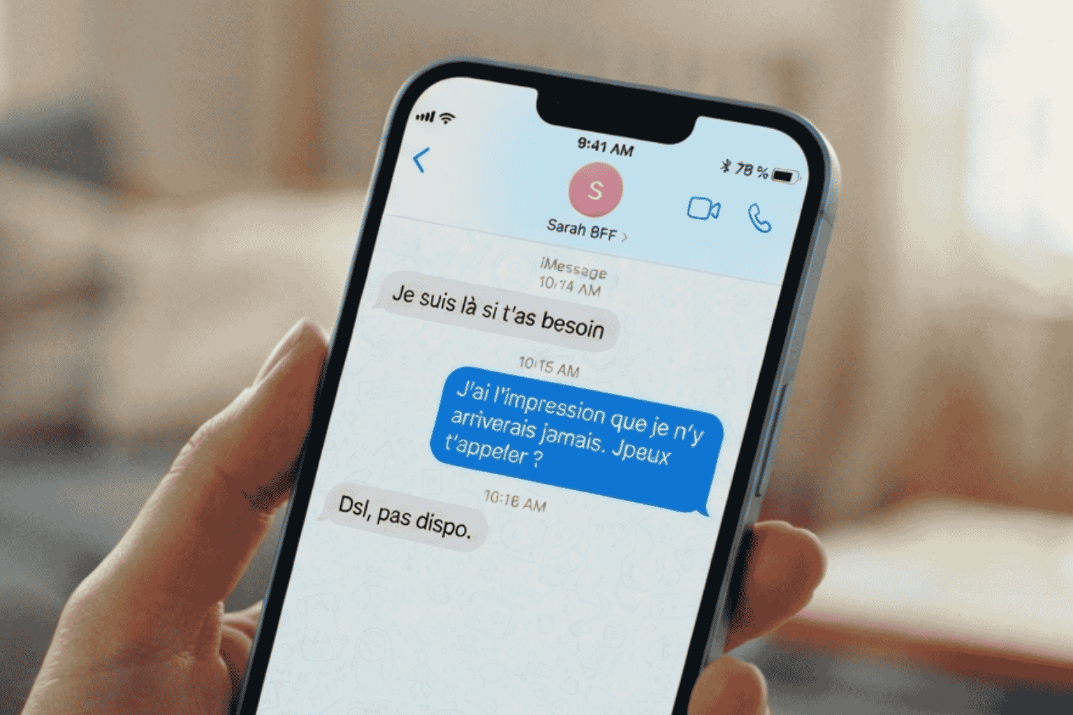 Comment reconnaître une amitié toxique : exemple de conversation