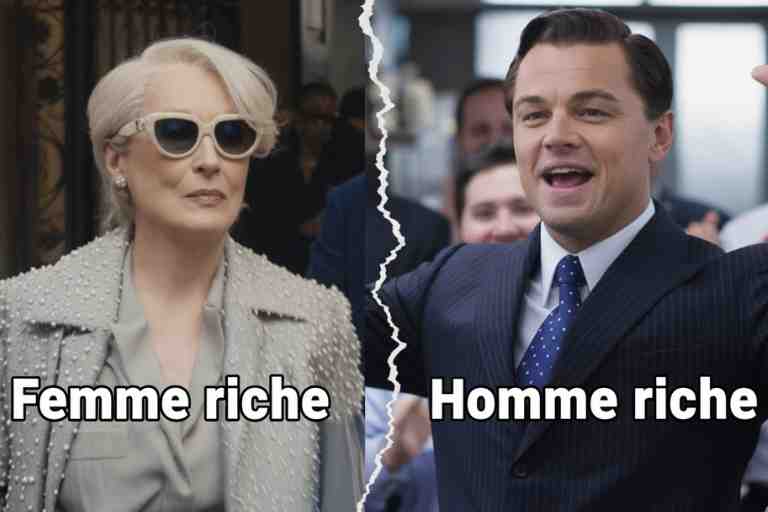 Double standard homme/femme