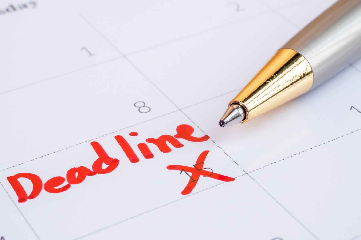 Fixe-toi une deadline
