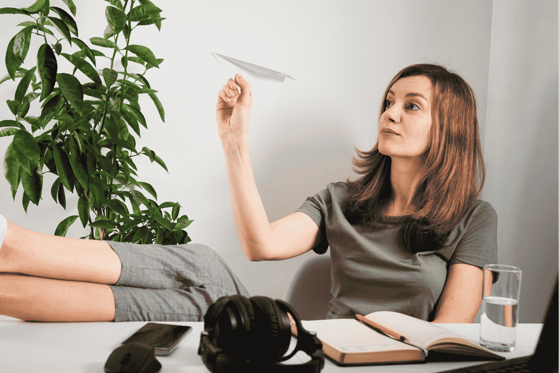 Ce n'est pas de la procrastination ni de la paresse